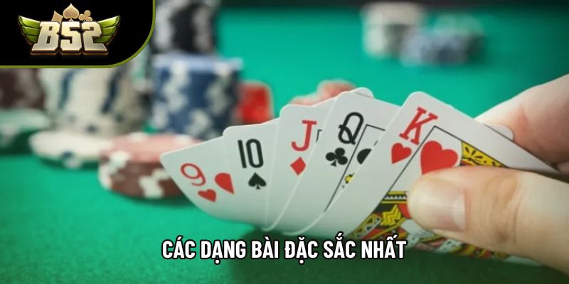 Các dạng bài đặc sắc nhất